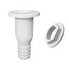 1pcs Marine Boat Plastic Thru Hull Fitting Connector for 5/8, 3/4, 1, 1-1/4, 1-1/2 Inch Hose Boat Drain Bilge Pump Plumbing Fittings (Color : 1 inch) view 4