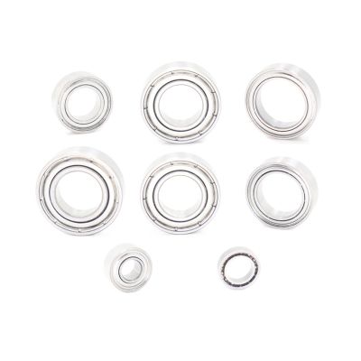 JEEFUSE Fishing Reel Stainless Steel Ball Bearings Kit for 21 Twin Power 14000XG 14000PG 04231 04351 Spinning Reels Bearing (Color : 04231)