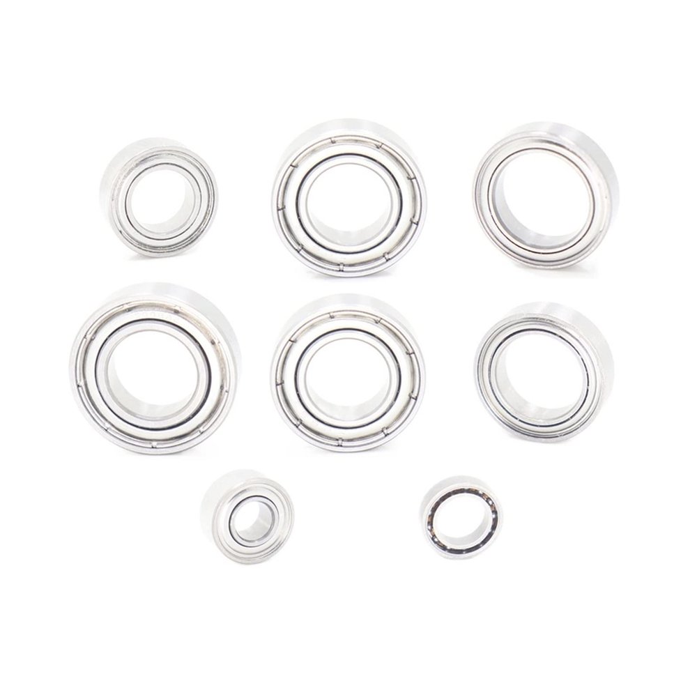 JEEFUSE Fishing Reel Stainless Steel Ball Bearings Kit for 21 Twin Power 14000XG 14000PG 04231 04351 Spinning Reels Bearing (Color : 04231)