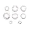 JEEFUSE Fishing Reel Stainless Steel Ball Bearings Kit for 21 Twin Power 14000XG 14000PG 04231 04351 Spinning Reels Bearing (Color : 04231) view 1
