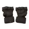 BESPORTBLE Winter Glove 1 Pair Breathable Weight Lifting Gloves Workout Gym Gloves Padded Gym with Wrist Wrap Exercise Accessories for Weight Training Women Men Size (Black) Winter