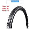 Swing Penguin 24/26 Inch Moutain Bike Tire with Bicycle Tire Levers 24/26x1.95 Inch 26x2.1inch Replacement Cycle Tire More Grip (Size : 26 * 2.1) view 2