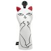 Golf Club Head Covers Cute Cat 3 Wood Headcovers Embroidery Driver Covers Wood Headcover Hybird Head Covers for Golf Clubs view 1