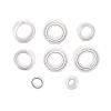 JEEFUSE Fishing Reel Stainless Steel Ball Bearings Kit for 21 Twin Power 8000PG 8000HG 04227 04228 Spinning Reels Bearing (Color : 04228) view 1