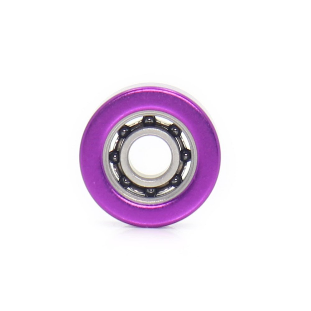 JEEFUSE 1PC 623-MF Micro Casting Bearing 3x10x4mm ABEC-7 for Spinning Reel Water Wheel Bearings 623 Drum Bearing