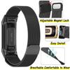 Metal Mesh Loop Bands for Fitbit Charge 5/Charge 6 Band for Women Men, Adjustable Stainless Steel Wristbands Replacement Straps for Charge 5/6 Activity TrackerGold-L view 4