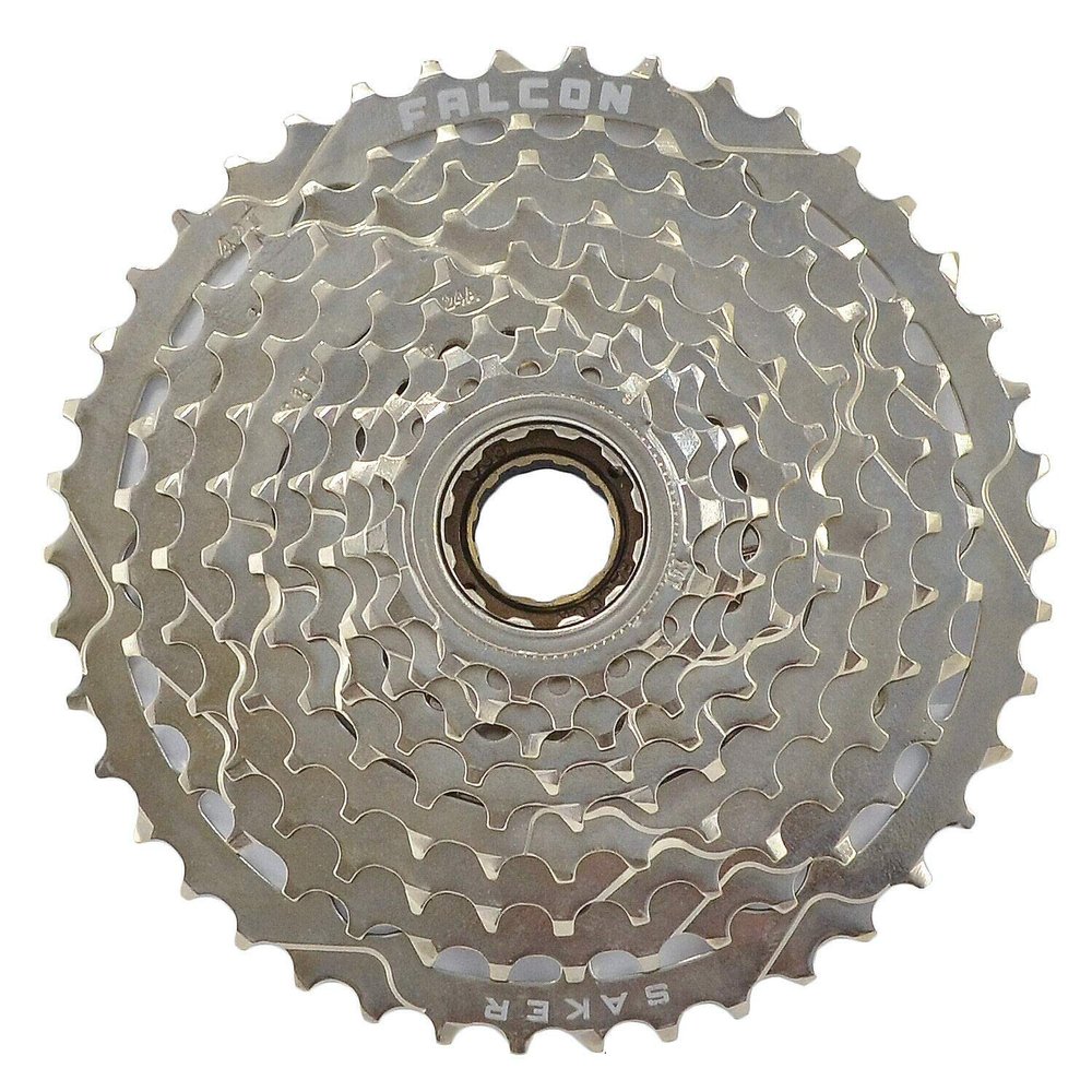 Falcon FW-942 9 Speed 14-42T Freewheel, Nickel, FC2280