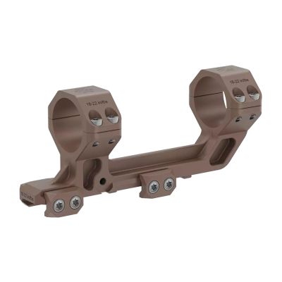 Victoptics 30mm Extended Picatinny Scope Mount Coyote FDE 0 MOA Type