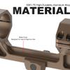 Victoptics 30mm Extended Picatinny Scope Mount Coyote FDE 0 MOA Type view 3