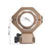 Victoptics 30mm Extended Picatinny Scope Mount Coyote FDE 0 MOA Type view 4
