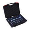 VPABES Bicycle Bearing Press Set of 25, Bike Headset Press Tool for Wheels/Hub BB Axis Installation Universal Repair Kit, Point Bearing Tool for Bicycle Repair- Flower-Drum,Column Foot,Middle Axle view 1