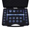 VPABES Bicycle Bearing Press Set of 25, Bike Headset Press Tool for Wheels/Hub BB Axis Installation Universal Repair Kit, Point Bearing Tool for Bicycle Repair- Flower-Drum,Column Foot,Middle Axle view 3