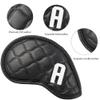 PINMEI Golf Iron Head Cover 10pcs Synthetic Leather Velcro Closure Fit All Brands Golf Club Head Cover for Callaway Ping Taylormade Cobra Etc view 2