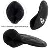 PINMEI Golf Iron Head Cover 10pcs Synthetic Leather Velcro Closure Fit All Brands Golf Club Head Cover for Callaway Ping Taylormade Cobra Etc view 3