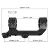 Victoptics 30mm Extended Picatinny Scope Mount 0 MOA Type view 2