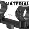 Victoptics 30mm Extended Picatinny Scope Mount 0 MOA Type view 3