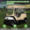 10L0L 2 Passenger Golf Cart Enclosure for EZGO TXT & RXV, 600D Waterproof Golf Cart Rain Cover, Heavy Duty Driving Enclosure, Snowproof Windproof, with Clear PVC Windows & Tail Light Panel - Roof 59 view 2