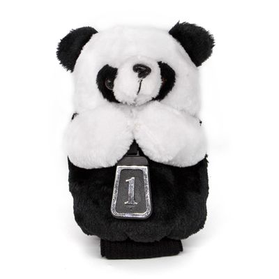 1 Pcs Panda Golf Driver Headcover 460CC Golf Club Head Cover Golf Driver Cover Made for Taylormade Titleist D2 D3 917 Callaway Epic Ping