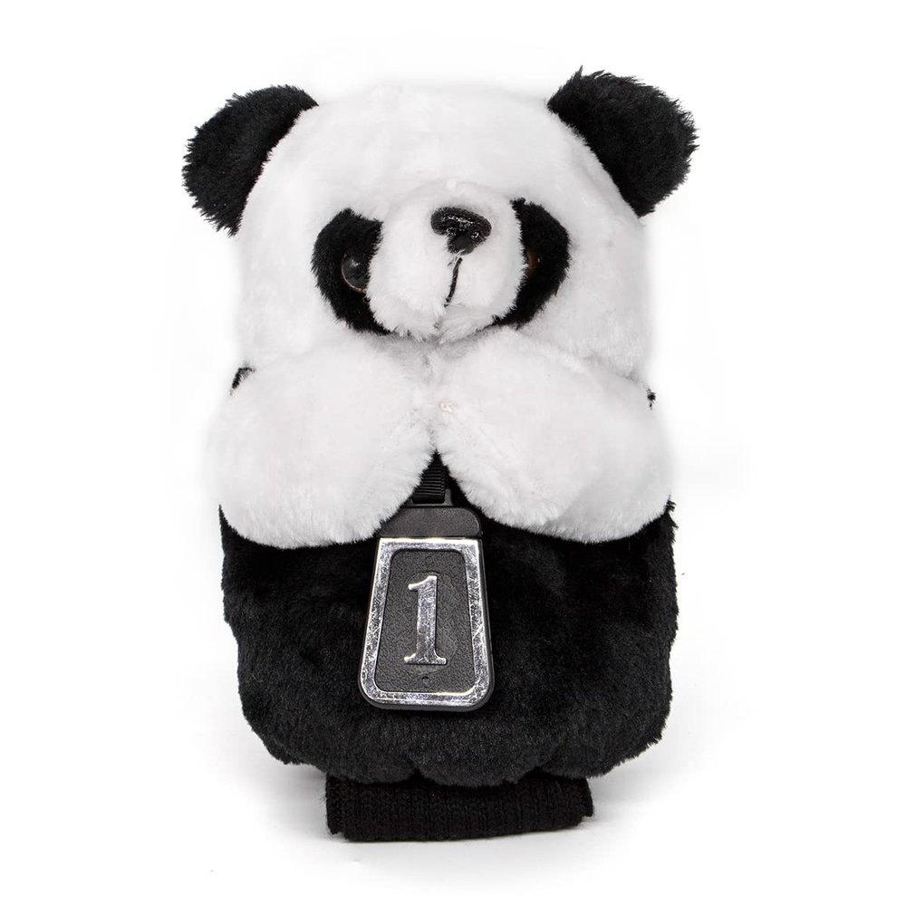 1 Pcs Panda Golf Driver Headcover 460CC Golf Club Head Cover Golf Driver Cover Made for Taylormade Titleist D2 D3 917 Callaway Epic Ping
