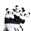 1 Pcs Panda Golf Driver Headcover 460CC Golf Club Head Cover Golf Driver Cover Made for Taylormade Titleist D2 D3 917 Callaway Epic Ping view 2