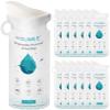 OUMEE 800ML Emergency Disposable Urinal Bags, 8/12/20/23/28 Pcs Camping Pee Bags Unisex Urine Bag Vomit Bag for Travel Traffic Jam Portable Toilet Bag for Men Women(28) view 1