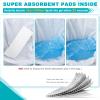 OUMEE 800ML Emergency Disposable Urinal Bags, 8/12/20/23/28 Pcs Camping Pee Bags Unisex Urine Bag Vomit Bag for Travel Traffic Jam Portable Toilet Bag for Men Women(28) view 2