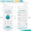 OUMEE 800ML Emergency Disposable Urinal Bags, 8/12/20/23/28 Pcs Camping Pee Bags Unisex Urine Bag Vomit Bag for Travel Traffic Jam Portable Toilet Bag for Men Women(28) view 3