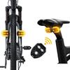 Bike Tail Light with Turn Signals USB Rechargeable Wireless Remote Control Detachable Waterproof LED Bike Rear Lights Night for Safety Cycling view 1