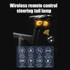 Bike Tail Light with Turn Signals USB Rechargeable Wireless Remote Control Detachable Waterproof LED Bike Rear Lights Night for Safety Cycling view 4