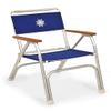 FORMA MARINE Replacement Blue recacril Fabric Set for M100B Chair, Model RM100B view 2