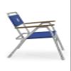 FORMA MARINE Replacement Blue recacril Fabric Set for M100B Chair, Model RM100B view 4