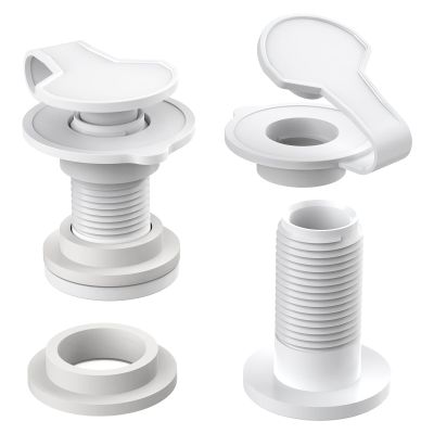 1.5" Shaft Length Cooler Drain Plug Assembly Replacement for Coleman & Xtreme Coolers 50 qt, 58 qt, 82 qt Part Number:5010005241,Rubbermaid Cooler Accessories2Pack