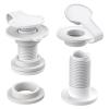 1.5" Shaft Length Cooler Drain Plug Assembly Replacement for Coleman & Xtreme Coolers 50 qt, 58 qt, 82 qt Part Number:5010005241,Rubbermaid Cooler Accessories2Pack view 1