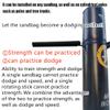 DYK&NX Wing Chun Dummy Martial Arts Training, Boxing Spinning Bar, Wall Mounted Boxing Bar Reflex, 180Spinning Reflex Bar Rotating Target Bar, for Tree or Soft Object (Color : Normal) view 4