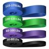 Alllvocles Resistance Band, Pull Up Bands, Pull Up Assistance Bands, Workout Bands, Exercise Bands, Resistance Bands Set for Legs, Working Out, Muscle Training, Physical Therapy, Shape Body, Men Women view 1
