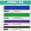 Alllvocles Resistance Band, Pull Up Bands, Pull Up Assistance Bands, Workout Bands, Exercise Bands, Resistance Bands Set for Legs, Working Out, Muscle Training, Physical Therapy, Shape Body, Men Women view 2