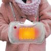 Hand Warmers Rechargeable, 10000mAh Electric Heated Gloves Power Bank Portable Graphene Handwarmers Pouch with 3 Levels & Double-Sided Heating for Hunting Camping Golf Xmas Gifts for Women Men Kids view 1