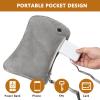 Hand Warmers Rechargeable, 10000mAh Electric Heated Gloves Power Bank Portable Graphene Handwarmers Pouch with 3 Levels & Double-Sided Heating for Hunting Camping Golf Xmas Gifts for Women Men Kids view 2