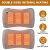 Hand Warmers Rechargeable, 10000mAh Electric Heated Gloves Power Bank Portable Graphene Handwarmers Pouch with 3 Levels & Double-Sided Heating for Hunting Camping Golf Xmas Gifts for Women Men Kids view 3