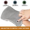 Hand Warmers Rechargeable, 10000mAh Electric Heated Gloves Power Bank Portable Graphene Handwarmers Pouch with 3 Levels & Double-Sided Heating for Hunting Camping Golf Xmas Gifts for Women Men Kids view 4