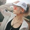 Buns Visor Glitter Plain Unisex Messy Trucker Ponytail Cap Baseball Hat Baseball Caps Wool Ball Caps (White, One Size) view 3