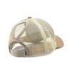 Buns Visor Glitter Plain Unisex Messy Trucker Ponytail Cap Baseball Hat Baseball Caps Wool Ball Caps (Gold, One Size) view 4
