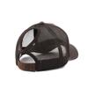 Buns Visor Glitter Plain Unisex Messy Trucker Ponytail Cap Baseball Hat Baseball Caps Wool Ball Caps (Coffee, One Size) view 4