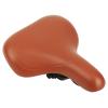 HKMA Road Bicycle Saddle Comfortable City Bike Saddle Cycling Bike Seat Pad,Brown view 1