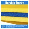 YUEWO Water Floating Mat Foam Pad 11.5'*5' Lake Floats for Ocean River Pool, Lily Mat Pad for Water Recreation and Relaxing(Yellow/Blue) view 4