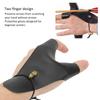 Archery Hand Guard, Protective Breathable Lightweight 2 Finger Protector PU Leather Non Slip Archery Glove for Left Hand, Traditional Longbow, Mongolian Bow, Archery view 2