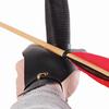 Archery Hand Guard, Protective Breathable Lightweight 2 Finger Protector PU Leather Non Slip Archery Glove for Left Hand, Traditional Longbow, Mongolian Bow, Archery view 3