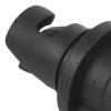 VGEBY Kayak Air Valve Connector, Black Boat Valve Adapter Boat Pump Adaptor Air Pump Converter Inflation Surfboard Accessory Neck Duster Brush for Hair Cutting Adapter for Inflatables view 3