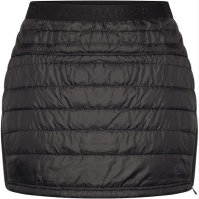 Dare 2b Womens/Ladies Deter Padded Skirt (12 US) (Black)