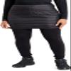 Dare 2b Womens/Ladies Deter Padded Skirt (12 US) (Black) view 4